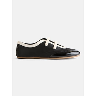 black dress shoes walmart Akiihool Dress Shoes for Men Mens Classic Dress Oxfords, Wingtip Prince Modern Formal Lace Up Shoes,Black 9.5