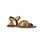 Girls Faux Suede Sandals