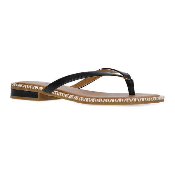 Weekend Academy Girls Thong Sandals
