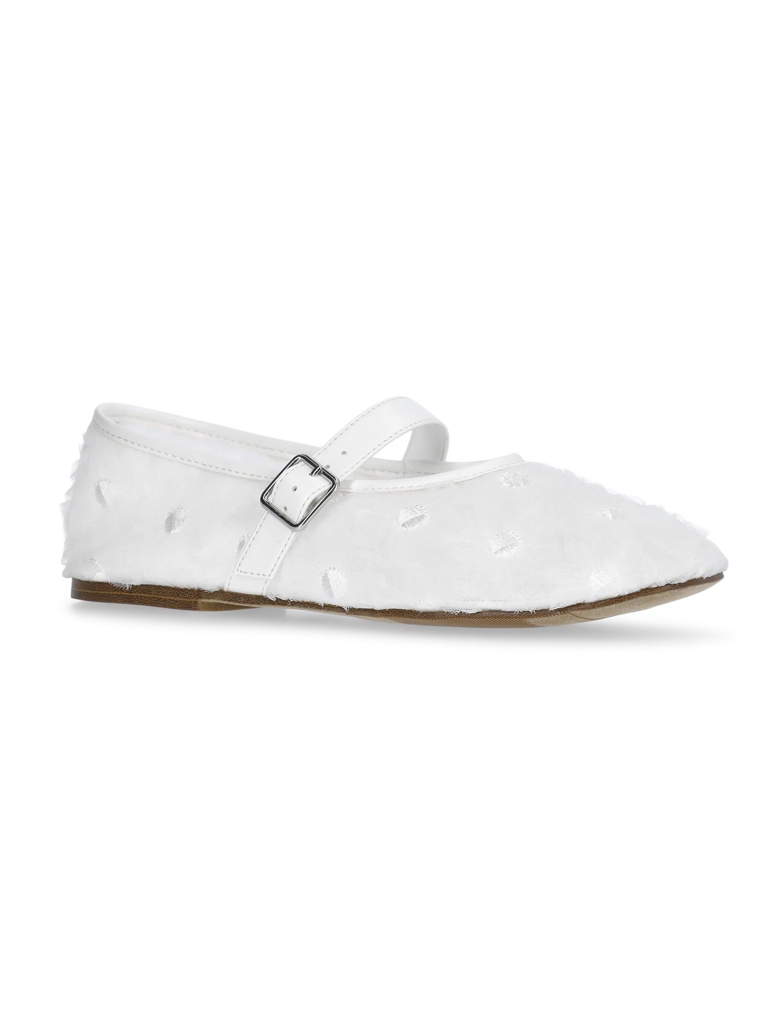 Weekend Academy Girls Tulle Ballet Flats