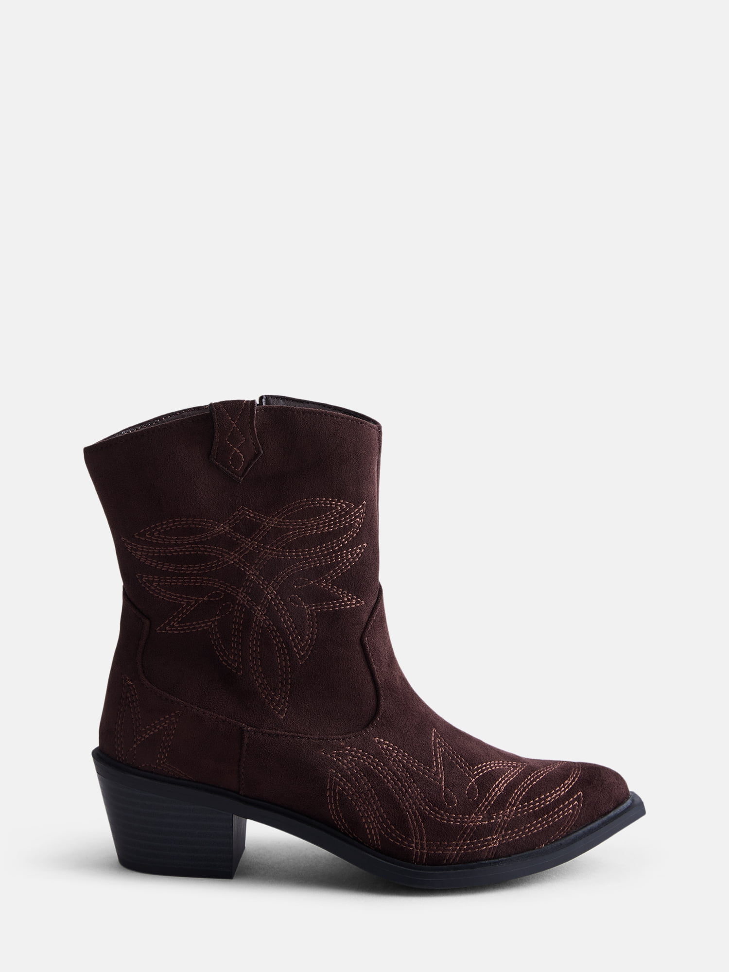 Weekend Academy Little Girl & Big Girl Western Boot