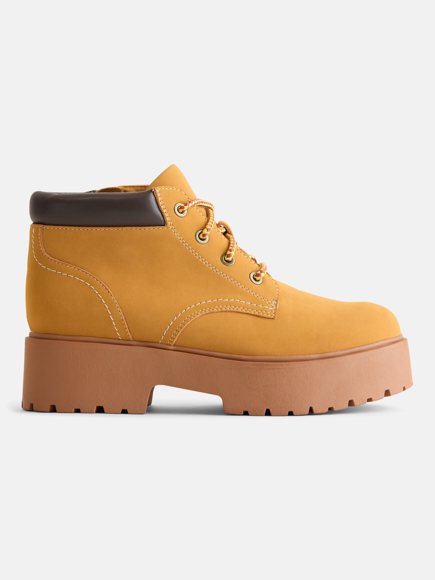 Weekend Academy Girls Platform Work Boots
