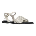 thumbnail image 1 of Weekend Academy Girls Faux Leather Woven Sandals, 1 of 6