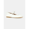 thumbnail image 1 of Wonder Nation Girls Bow Ballet Dress Shoes, 1 of 5
