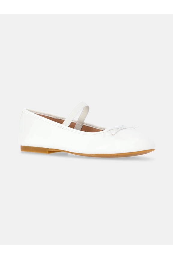 Girls Bow Ballet Dress Shoes