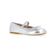 thumbnail image 1 of Wonder Nation Little and Big Girls Faux Leather Ballet Flats, 1 of 6