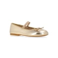 thumbnail image 1 of Wonder Nation Little and Big Girls Faux Leather Ballet Flats, 1 of 6