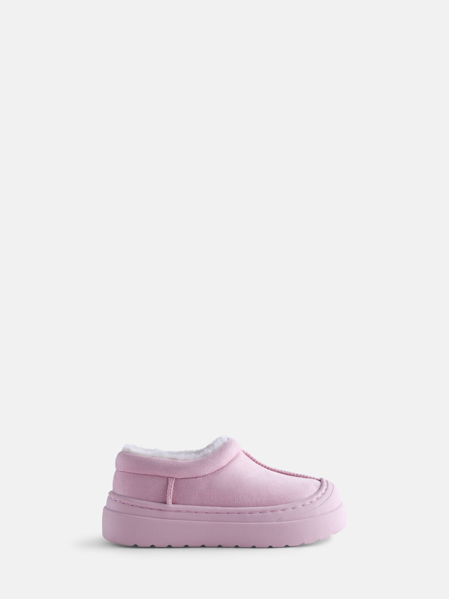 Wonder Nation Girls Bump Toe Cozy Slippers