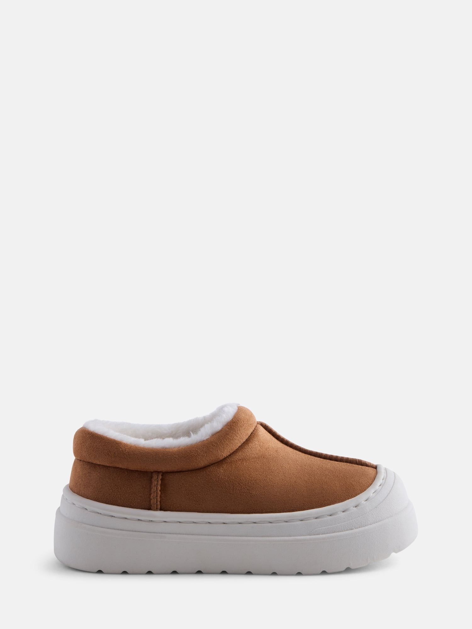Wonder Nation Girls Bump Toe Cozy Slippers