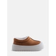 thumbnail image 1 of Wonder Nation Girls Bump Toe Cozy Slippers, 1 of 5