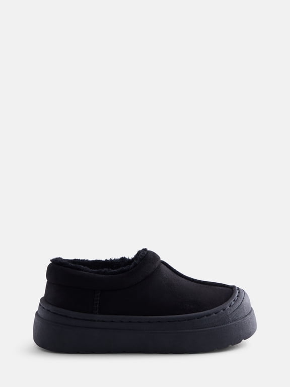 Little and Big Kids Bump Toe Hybrid Slippers