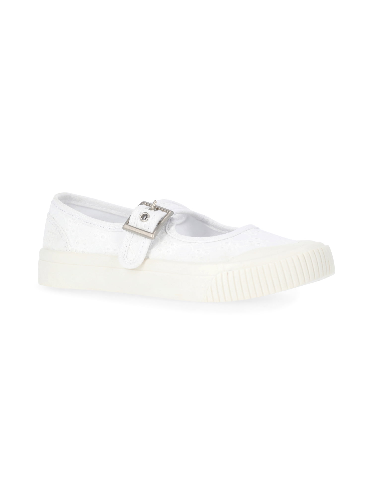 Wonder Nation Girls Casual Mary Jane Sneakers