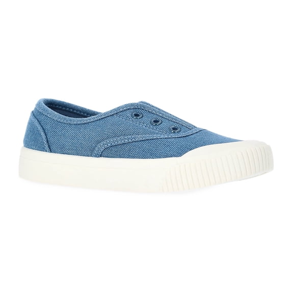 Wonder Nation Girls Casual Plimsole Sneakers