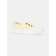Girls Casual Plimsole Sneakers