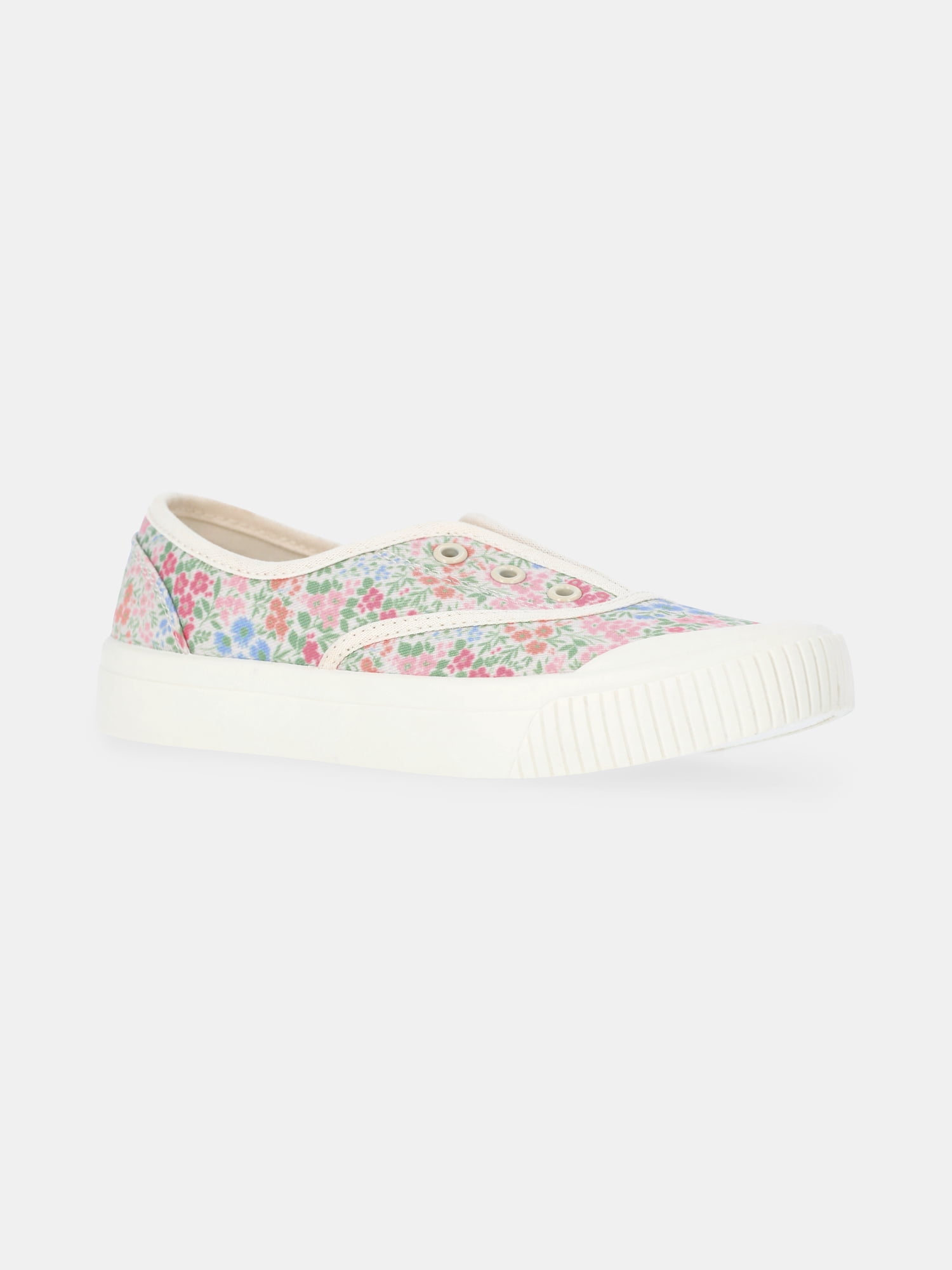 Wonder Nation Girls Casual Plimsole Sneakers