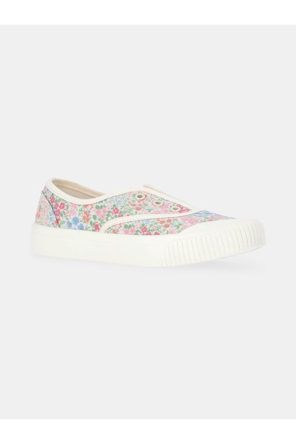 Girls Casual Plimsole Sneakers