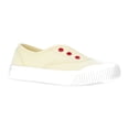 thumbnail image 1 of Wonder Nation Girls Casual Plimsole Sneakers, 1 of 6