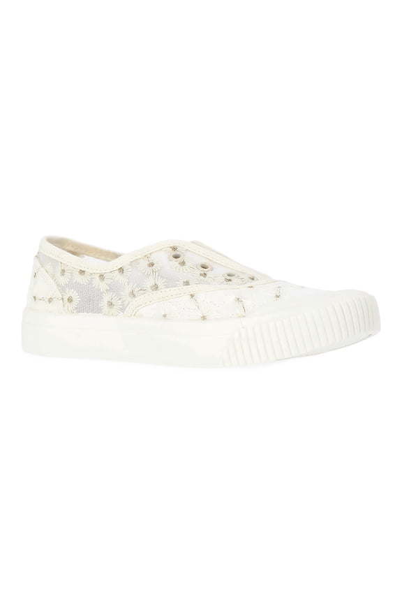 Girls Casual Plimsole Sneakers