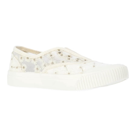 Wonder Nation Girls Casual Plimsole Sneakers