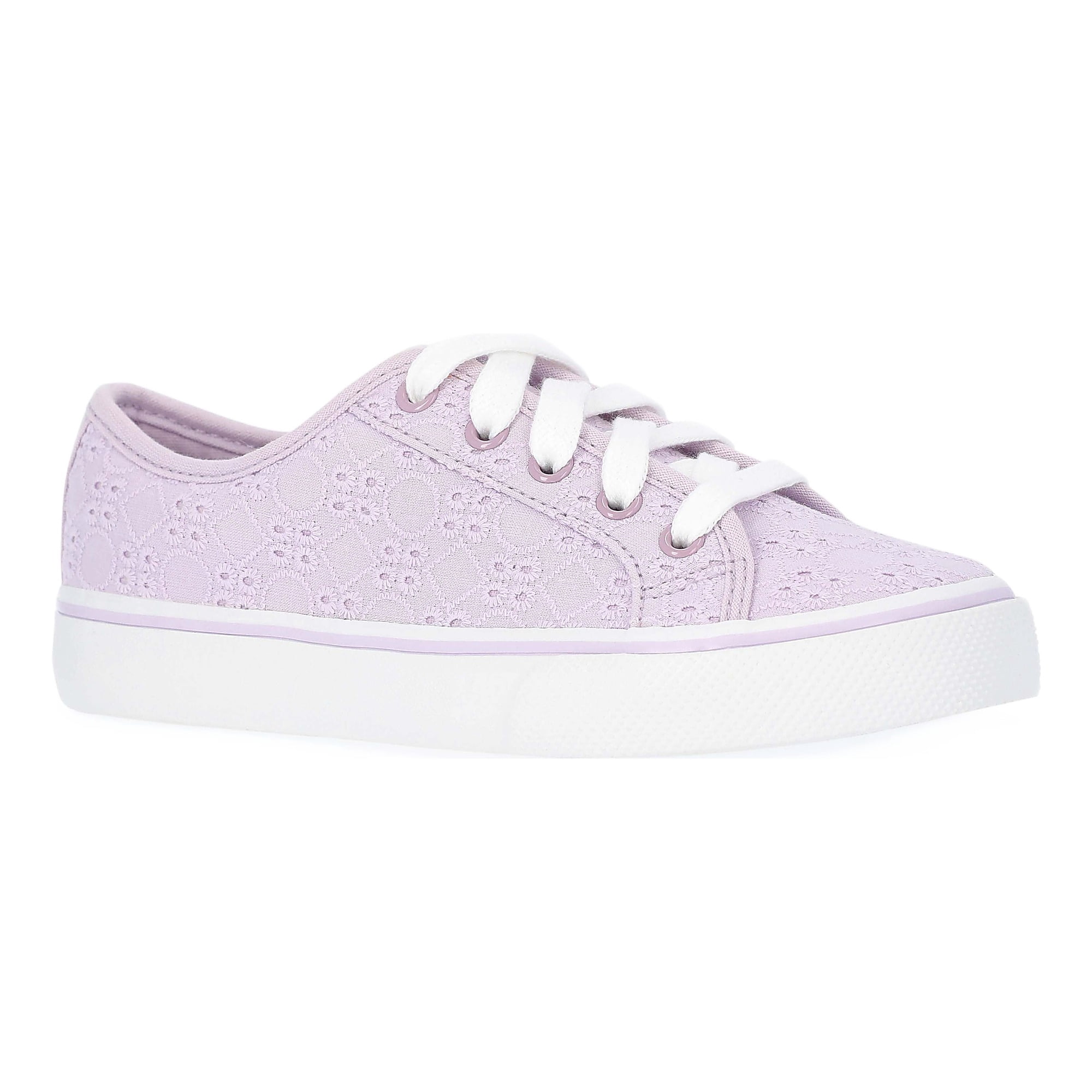 Wonder Nation Little & Big Girls Casual Skate Sneakers