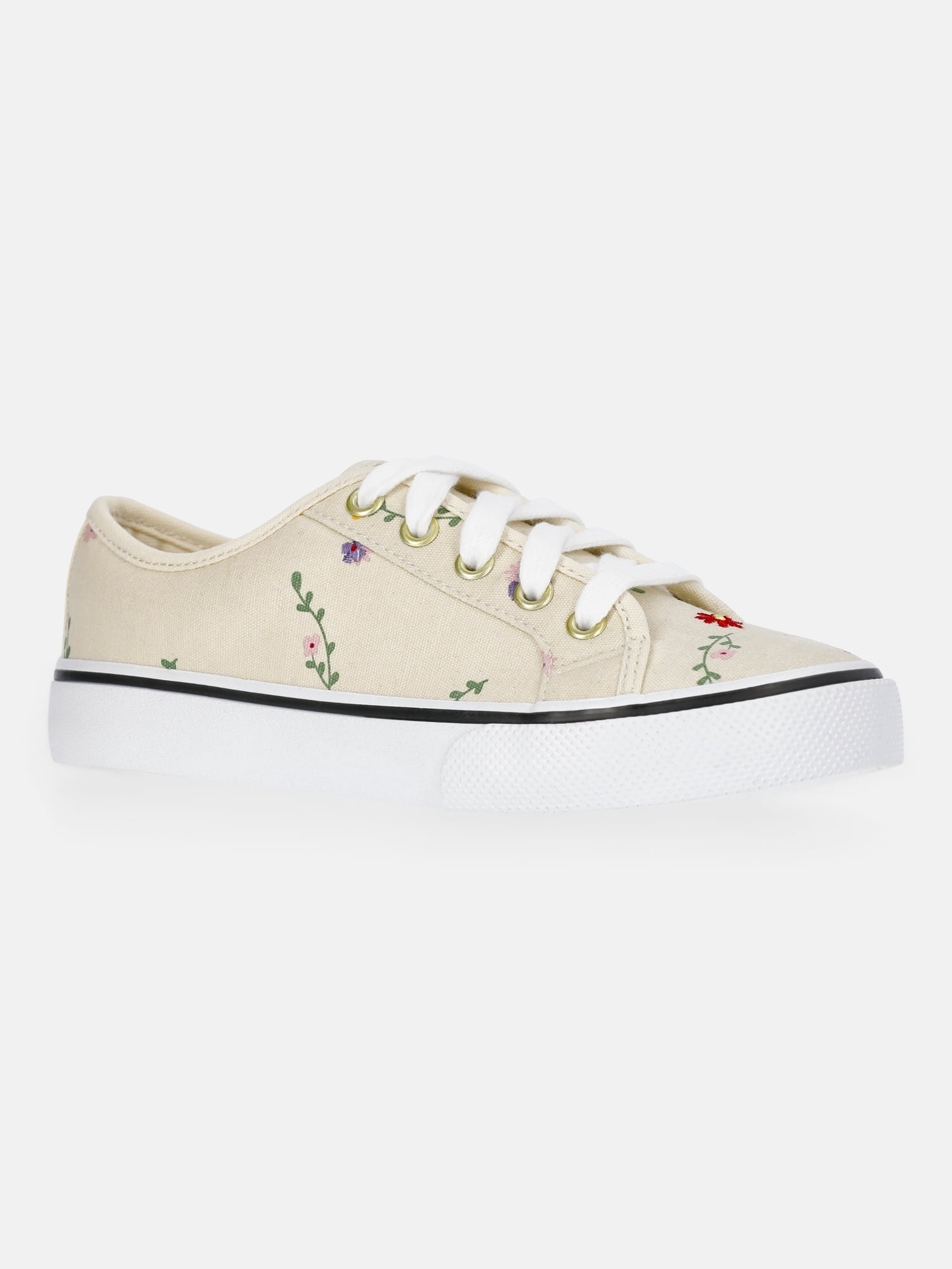 Wonder Nation Little and Big Girls Skate Sneakers