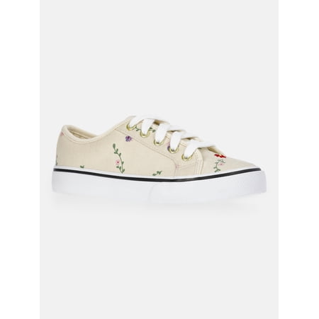 Wonder Nation Little and Big Girls Skate Sneakers