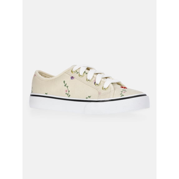Wonder Nation Little and Big Girls Skate Sneakers