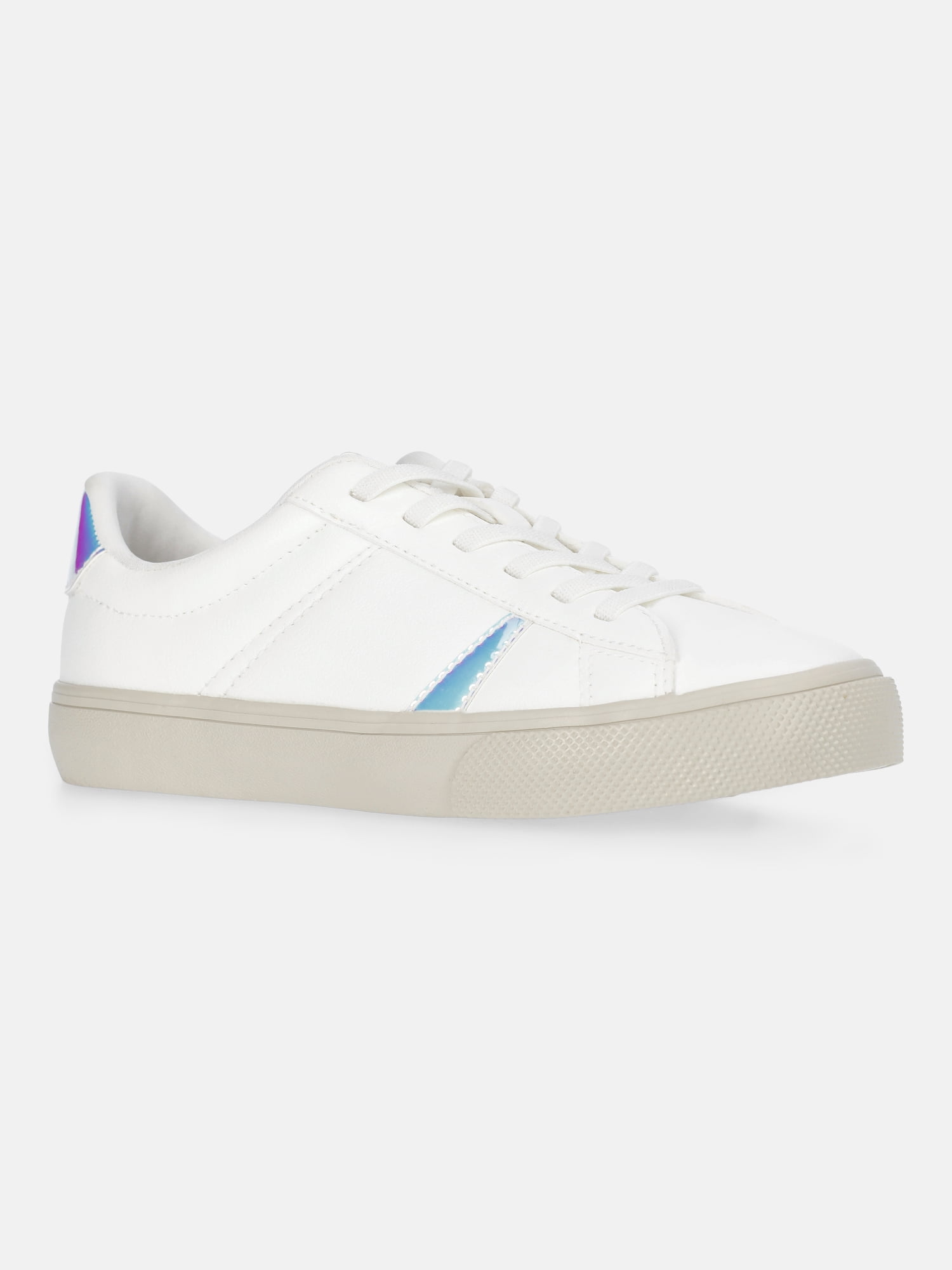Wonder Nation Little and Big Kids Casual Lace-Up Sneakers