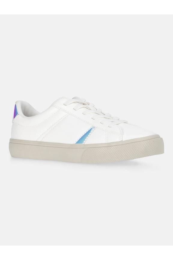 Little and Big Kids Casual Lace-Up Sneakers