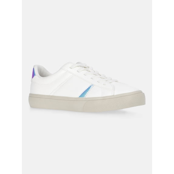 Wonder Nation Little and Big Girls Casual Lace-Up Sneakers