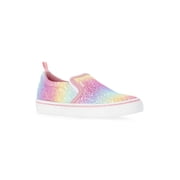 Wonder Nation Girls Slip On Sneakers