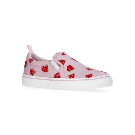 Wonder Nation Girls Slip On Sneakers