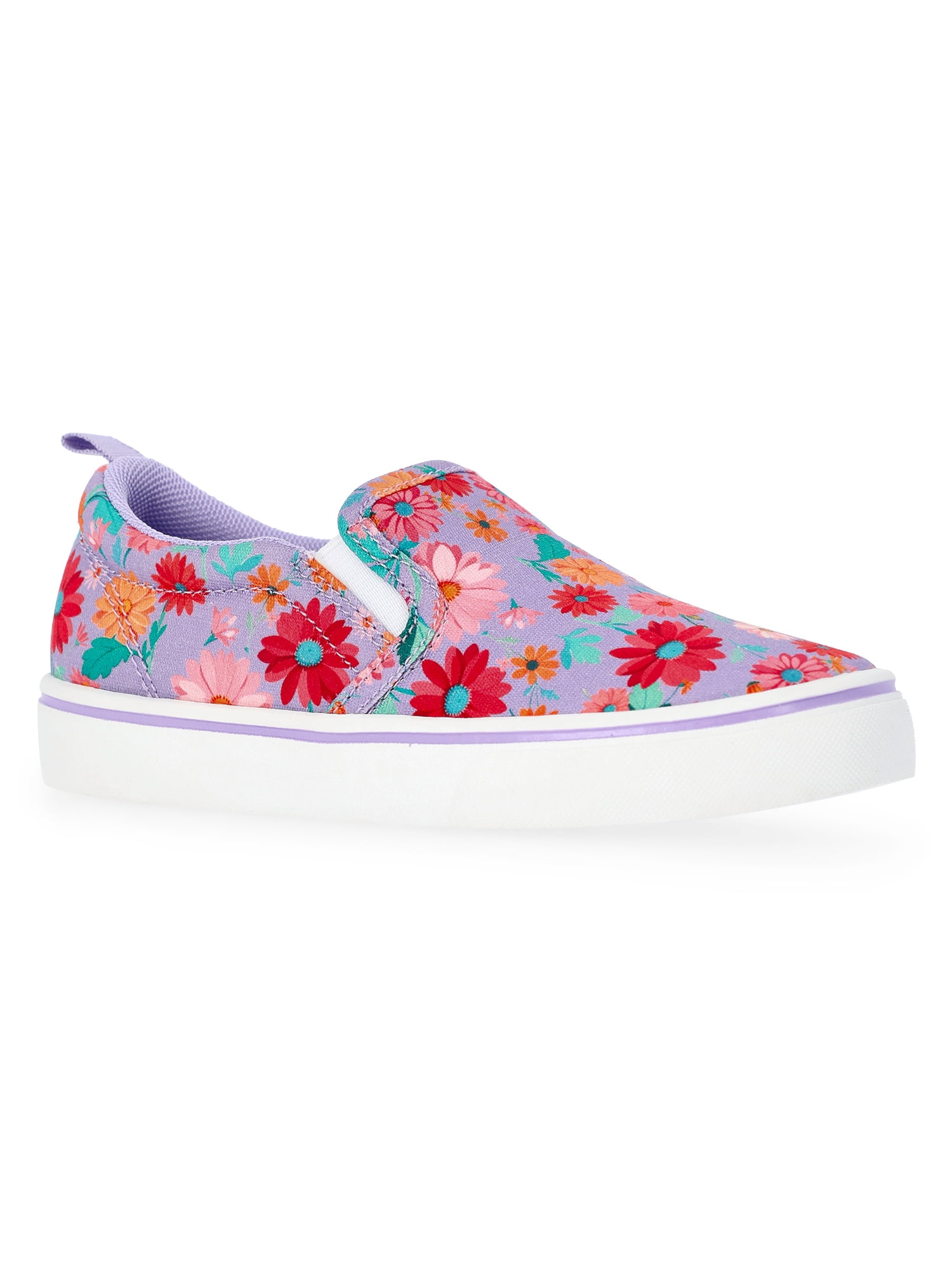 Wonder Nation Girls Slip On Sneakers