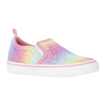 Wonder Nation Girls Slip On Sneakers