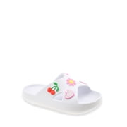Little & Big Girls Charm Slides