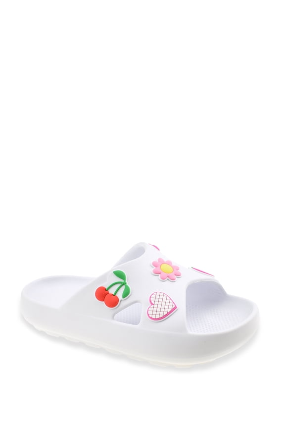 Little & Big Girls Charm Slides