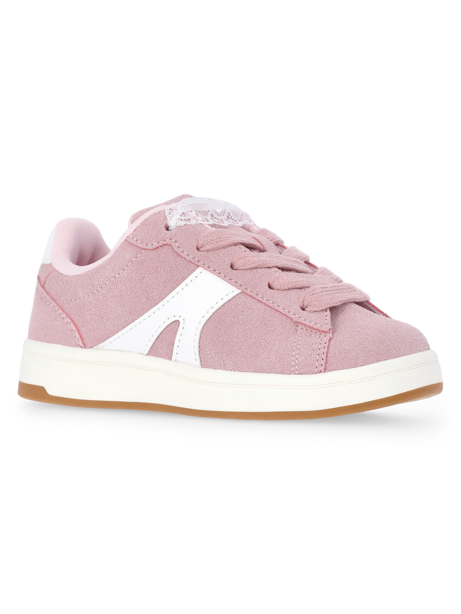 Wonder Nation Little Girls and Big Girls Chunky Skate Shoes