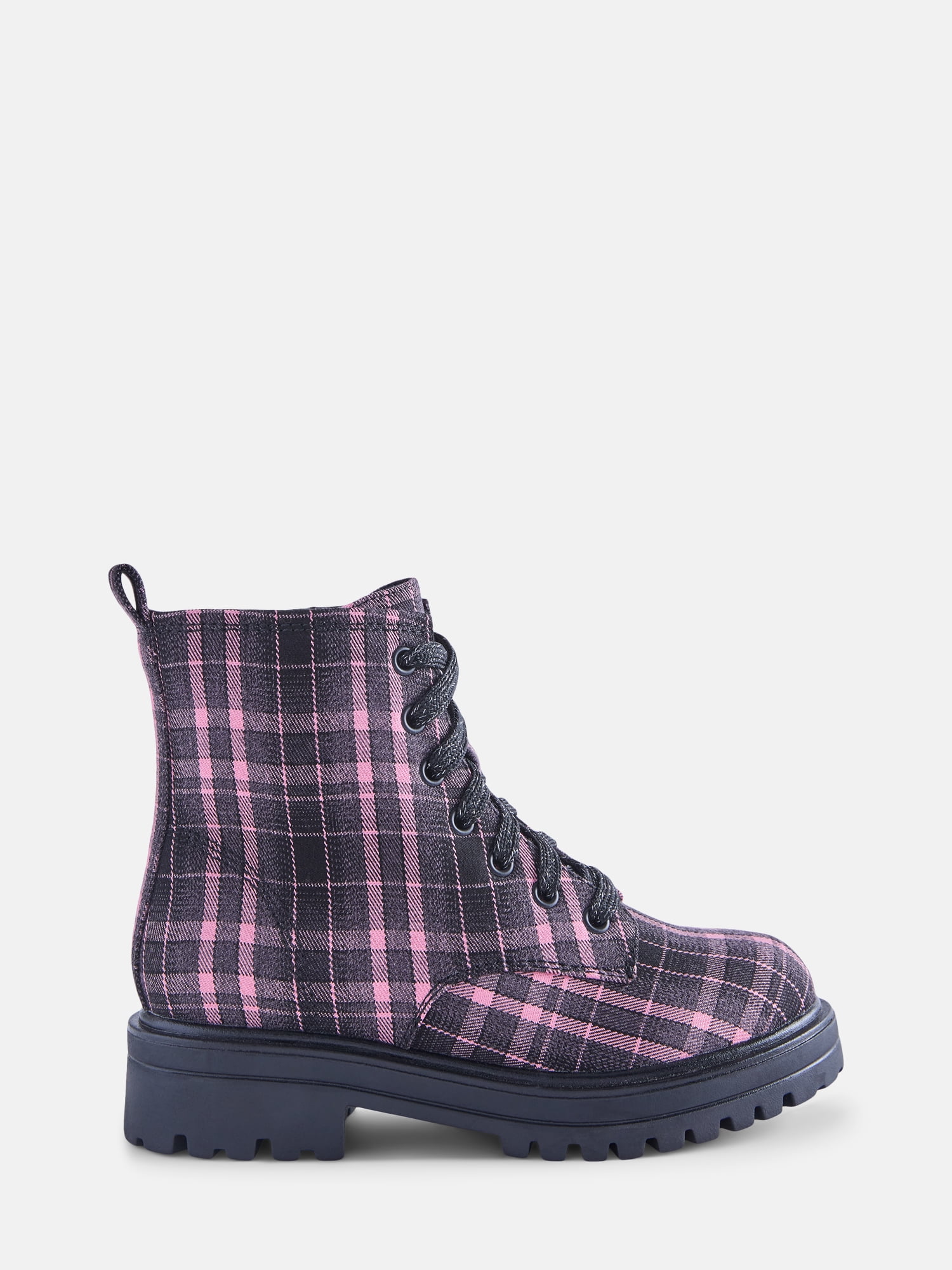 Wonder Nation Toddler, Little, & Big Girls Combat Boots