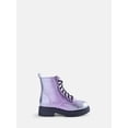 thumbnail image 1 of Wonder Nation Girls Combat Boots, 1 of 5