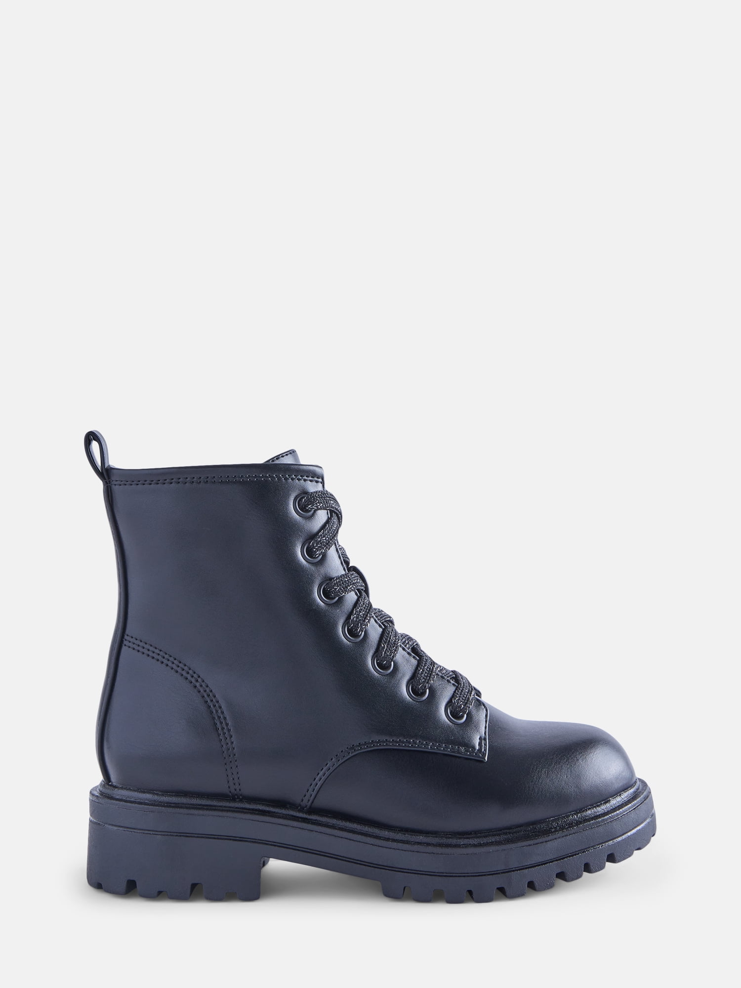 Wonder Nation Girls Combat Boots