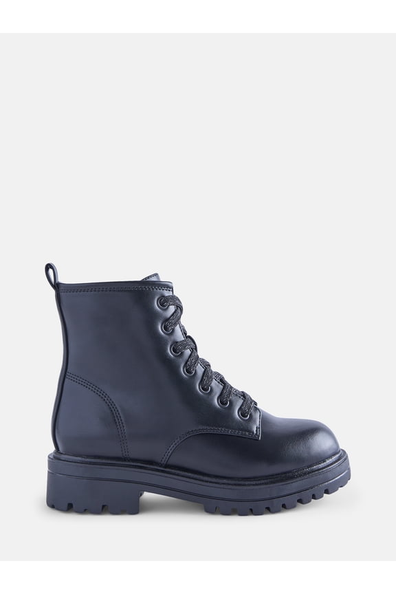 Girls Combat Boots