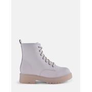 Wonder Nation Girls Combat Boots