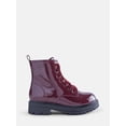 thumbnail image 1 of Wonder Nation Girls Combat Boots, 1 of 5