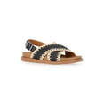 thumbnail image 1 of Wonder Nation Little and Big Girls Crossover Sandals, 1 of 7