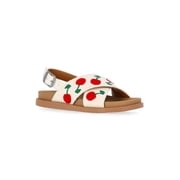 Wonder Nation Little and Big Girls Crossover Sandals
