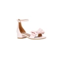 thumbnail image 1 of Wonder Nation Toddler, Little, and Big Girls Bow Heeled Sandals, 1 of 6