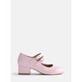 thumbnail image 1 of Wonder Nation Little and Big Girls Pump Dress Shoes, 1 of 4