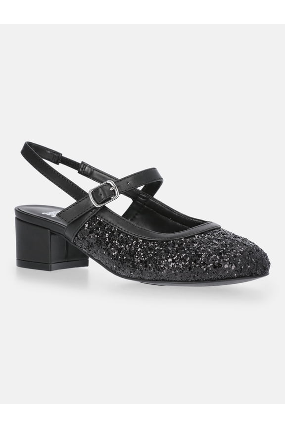 Girls Dress Heel Shoes