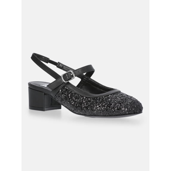 Wonder Nation Girls Dress Heel Shoes