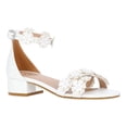 thumbnail image 1 of Wonder Nation Little & Big Girls Dress Heel Shoes, 1 of 6